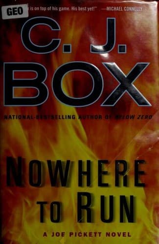 Tapa de Nowhere to run