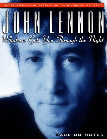 Tapa de John Lennon