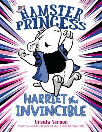Tapa de Hamster Princess: Harriet the Invincible