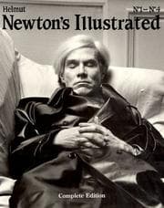 Tapa de Helmut Newton's illustrated