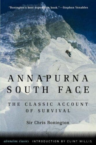 Tapa de Annapurna South Face