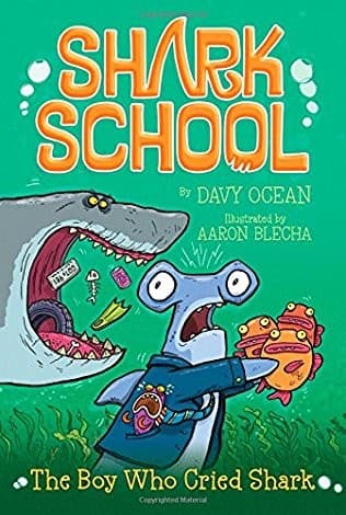 Tapa de The Boy Who Cried Shark