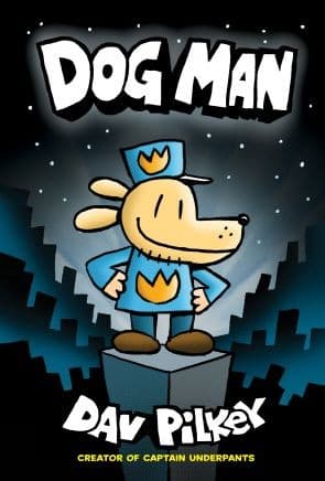 Tapa de Dog Man