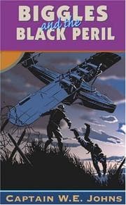 Tapa de Biggles and the Black Peril