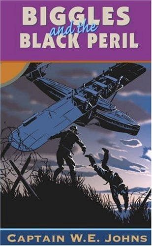 Tapa de Biggles and the Black Peril