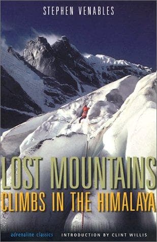 Tapa de Lost Mountains