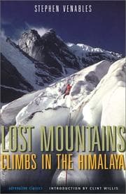 Tapa de Lost Mountains