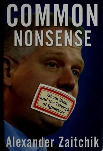 Tapa de Common nonsense