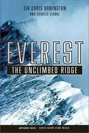 Tapa de Everest, the unclimbed ridge