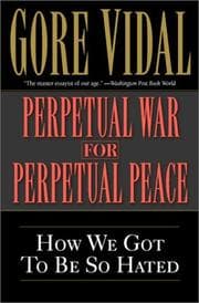 Tapa de Perpetual war for perpetual peace