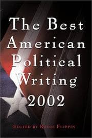 Tapa de The Best American Political Writing 2002 (Best American Political Writing)