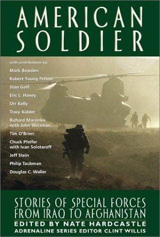 Tapa de American Soldier
