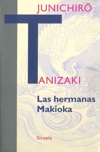 Tapa de Las hermanas Makioka