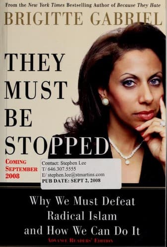 Tapa de They must be stopped