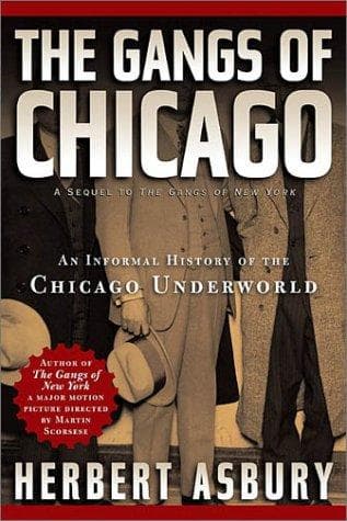 Tapa de The gangs of Chicago