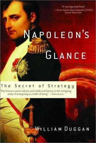 Tapa de Napoleon's Glance