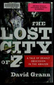 Tapa de The Lost City of Z
