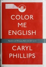 Tapa de Color me English