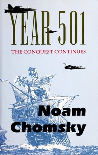 Tapa de The Year 501