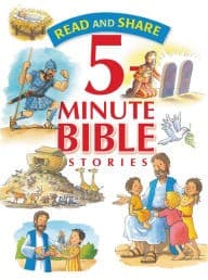 Tapa de Read & Share 5 Minute Bible Stories