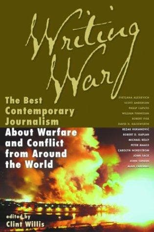 Tapa de Writing War