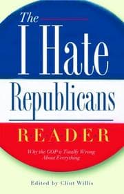 Tapa de The I hate Republicans reader