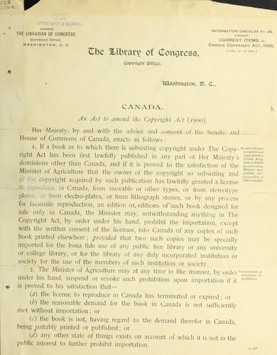 Tapa de Canada