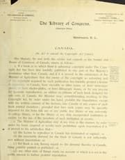 Tapa de Canada