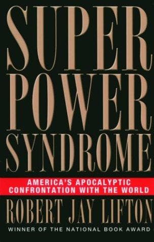 Tapa de Superpower syndrome