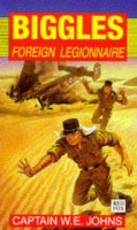 Tapa de Biggles,Foreign Legionnaire