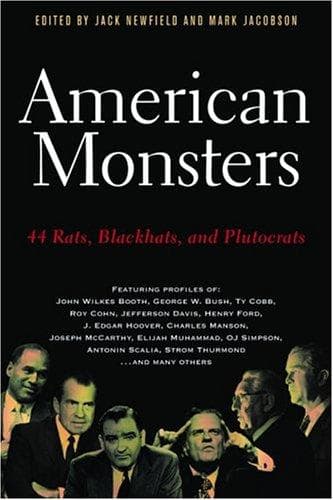 Tapa de American Monsters