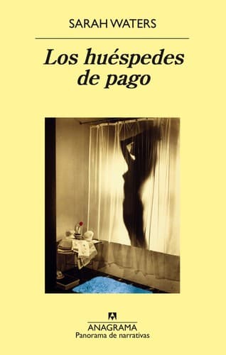 Tapa de Los huéspedes de pago