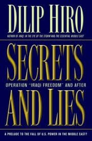 Tapa de Secrets and Lies: Operation "Iraqi Freedom" and After