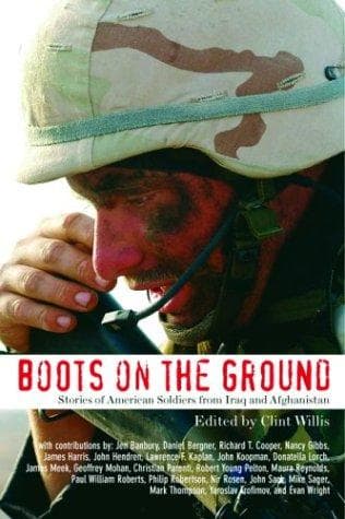 Tapa de Boots on the ground