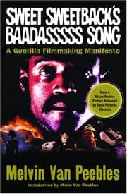 Tapa de Sweet Sweetback's baadasssss song