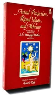 Tapa de Astral projection, Ritual Magic and Alchemy