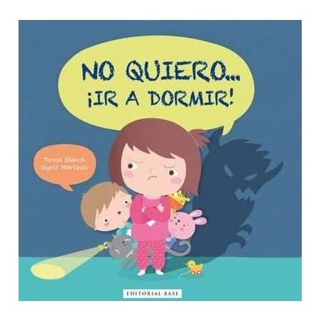 Tapa de No quiero...¡Ir a dormir!