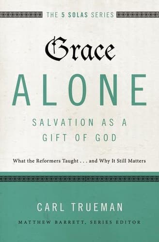 Tapa de Grace Alone
