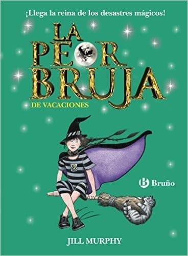Tapa de La peor bruja de vacaciones