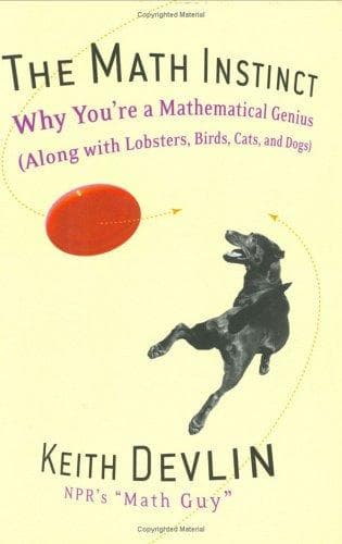 Tapa de The math instinct