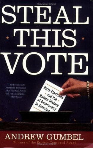 Tapa de Steal this Vote