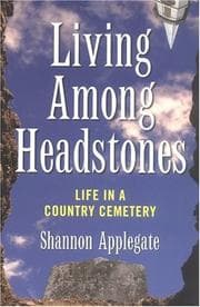 Tapa de Living Among Headstones