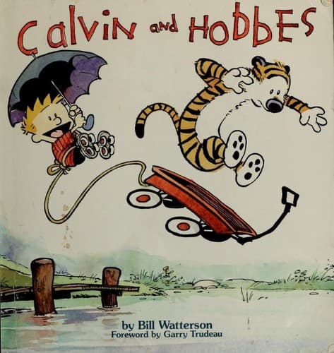 Tapa de Calvin and Hobbes