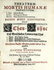 Tapa de Theatrum mortis humanae tripartitum ...