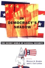 Tapa de In democracy's shadow