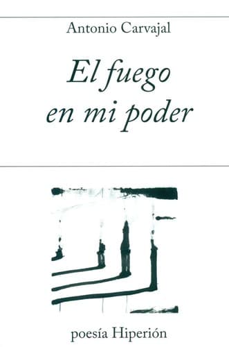 Tapa de El fuego en mi poder