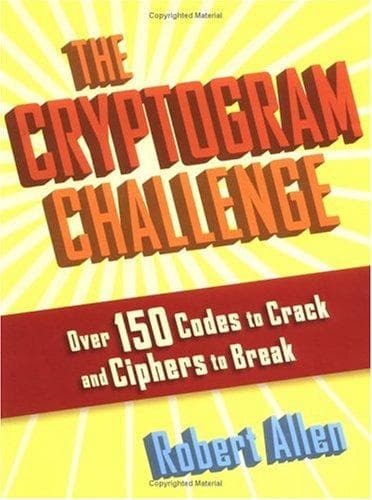 Tapa de The Cryptogram Challenge