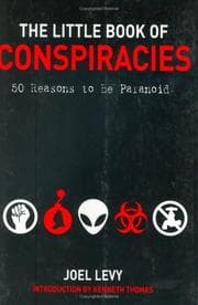 Tapa de The little book of conspiracies