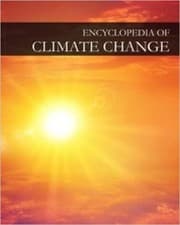 Tapa de Encyclopedia of Climate Change (2nd edition)