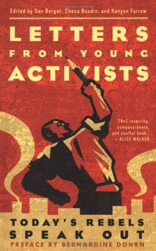 Tapa de Letters from young activists